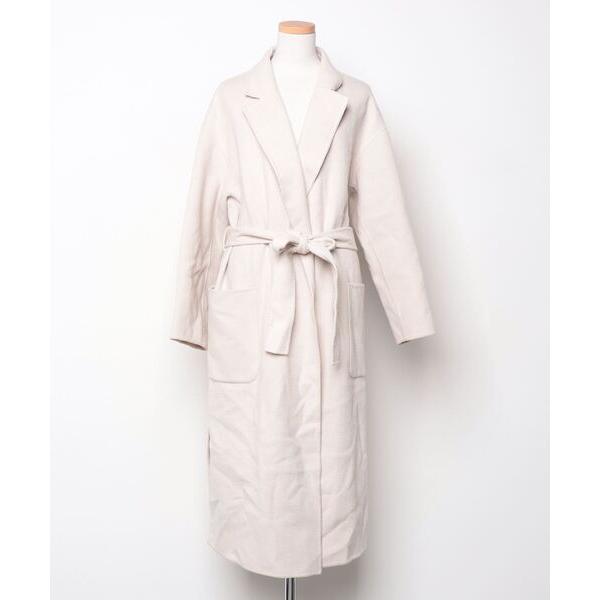 「allureville」 チェスターコート 1 ストーン レディース