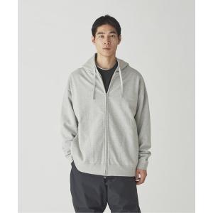 トレーナー スウェット Recycled Cotton Zip Up Parka スウェットジップパーカー メンズ レディース