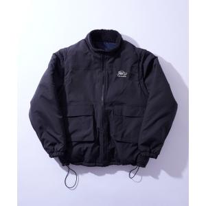 「WHO'S WHO gallery」 ジップアップブルゾン FREE ブラック メンズ