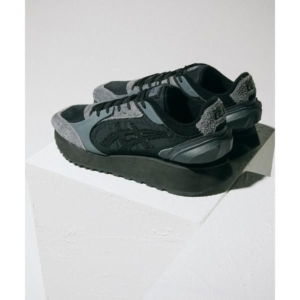 「Onitsuka Tiger」 ローカットスニーカー 26 ブラック レディース