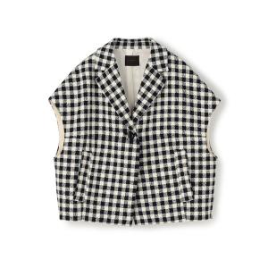 TOMORROWLAND collection ベスト ジレ ジョーヌラインファンシー