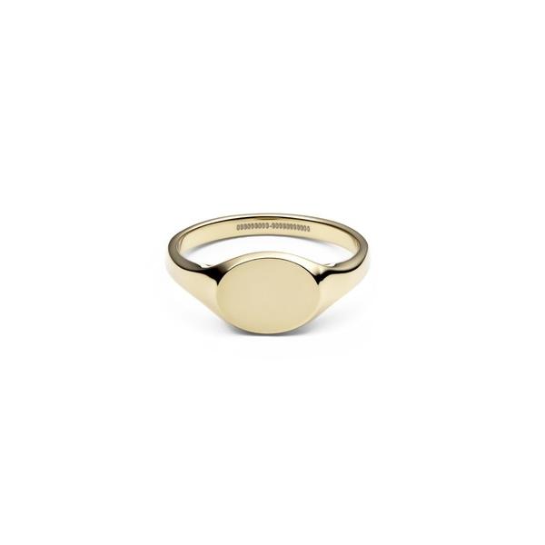 指輪 リング Classic Mini Signet Ring ゴールド レディース メンズ