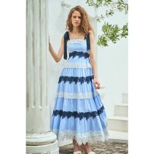 Estella.K ワンピース Lizzie Dress バルーンケープカットアウトドレス