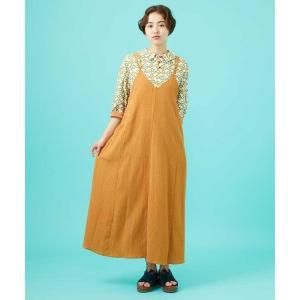 Jocomomola（ホコモモラ） ワンピース カットソーツイード ワンピース