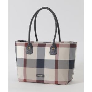 トートバッグ クレストブリッジチェックトート レディース