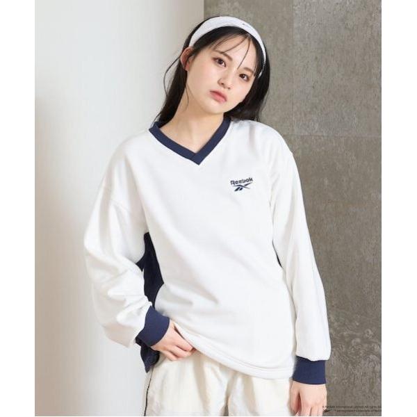 トレーナー  「Reebok」ルーズスウェット キッズ 子供服 女の子