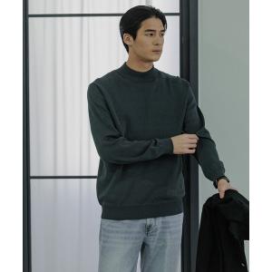 セーター ニット モックネックプルオーバー/Salon de GW/288737 メンズ｜ZOZOTOWN Yahoo!店