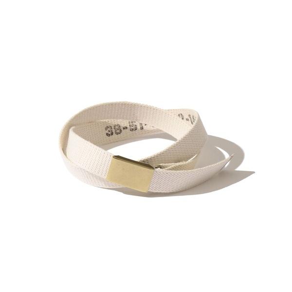 ベルト Plate Canvas Belt メンズ