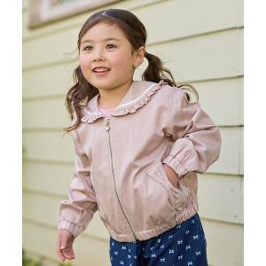 BREEZE（ブリーズ） ブルゾン ジャンバー アウター ぺプラムウィンド