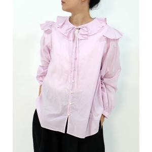 ブラウス シャツ うららかな人「ブラウス」 レディース