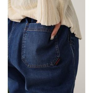 ジーンズ Gramicci/グラミチ STRETCH DENIM LOOSE TAPERED RIDGE PANT ルーズテーパードパンツ メンズ レ
