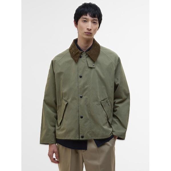 ブルゾン アウター 「TRANSPORT / トランスポート」ピーチスキン コットン ショートレング...