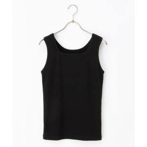 タンクトップ ノースリーブ 「ＵＶカット」前後２ｗａｙタンクトップ レディース