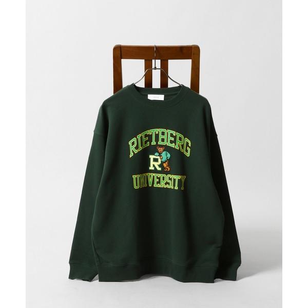 トレーナー スウェット オーバーサイズ/カレッジロゴスウェット メンズ