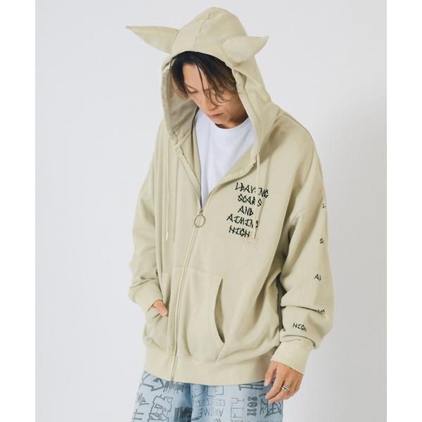 パーカー 角がかわいいデビルパーカー メンズ レディース