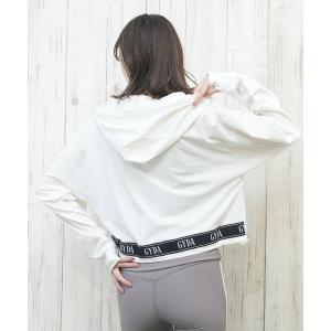 ラッシュガード GYDA/ジェイダ ジップアップラッシュガード/水陸両用/UVケア 404580 レディース