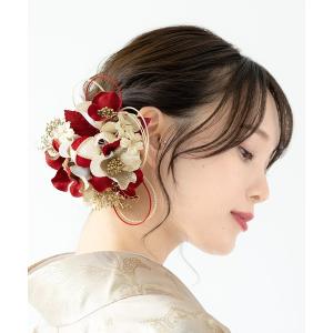 flower髪飾り2点セット レディース