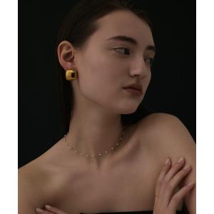 イヤリング セネ スクエアイヤリング レディースの買取情報