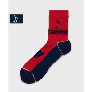 靴下 「新レーベル ADABAT NAVY」バイ...の商品画像