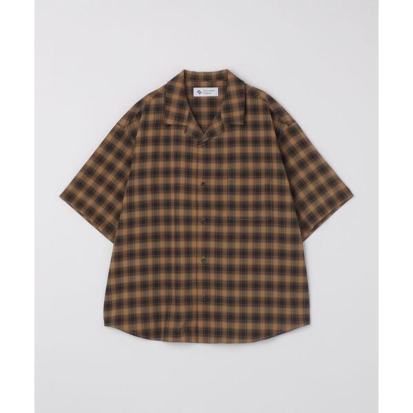 シャツ City Ambient Products: オープン カラー オンブレ チェック シャツ ...