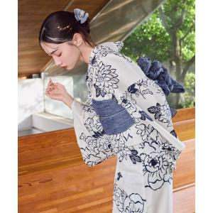 岡重-浴衣（ゆかた）仕立て上がり 八咫烏 60Y-19 : 作務衣と