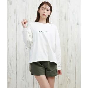水着 RUSTY/ラスティー 水着 4点セット ブラトップ ショーツ ロンT トランクス ラッシュガード 水陸両用 UVカット 925804 レディース
