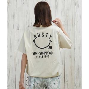 ラッシュガード RUSTY/ラスティー ラッシュガード UVケア 水陸両用 半袖ラッシュ 925470 レディース