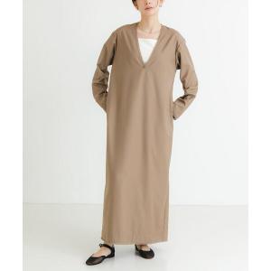 ワンピース new basic　深Vネックワンピース