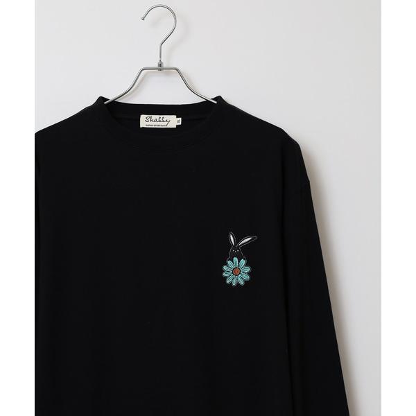 tシャツ SHABBY 長袖 Tシャツ unisex メンズ レディース