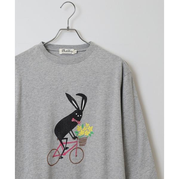 tシャツ SHABBY ７分袖Tシャツ unisex メンズ レディース