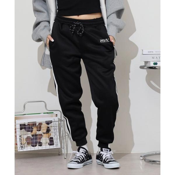 スウェットパンツ ジャージ 裏シャギー ライン ジョガーパンツ メンズ レディース