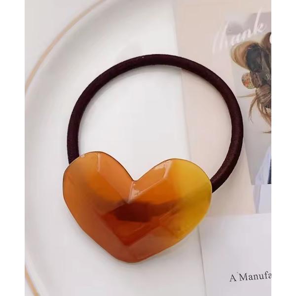 ヘアゴム FReePLACe/ハートモチーフヘアゴム R0080