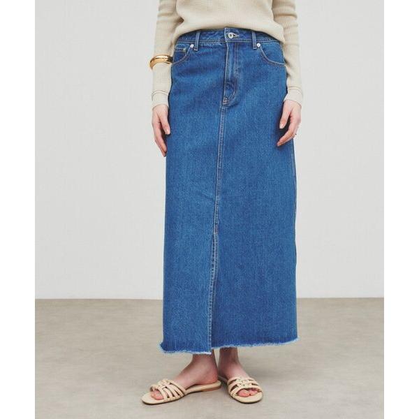 デニムスカート コットンデニムスカート