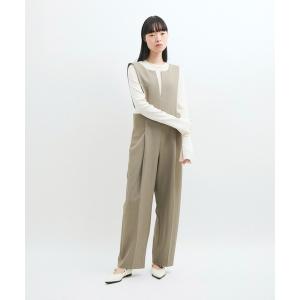 オールインワン 「オケージョン」バレルロンパース レディース