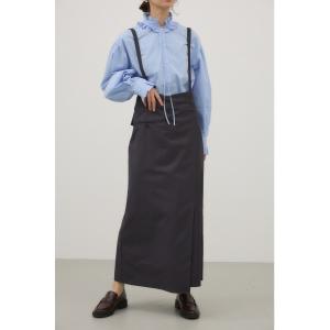 スカート 2WAYサスペンダースカート