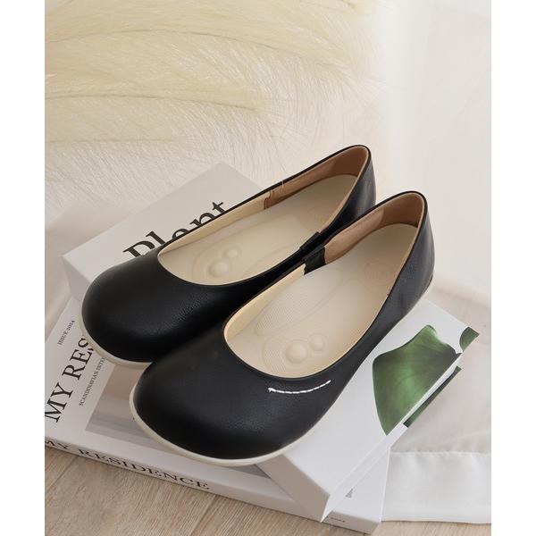 パンプス 2ball TB101　プレーンパンプス