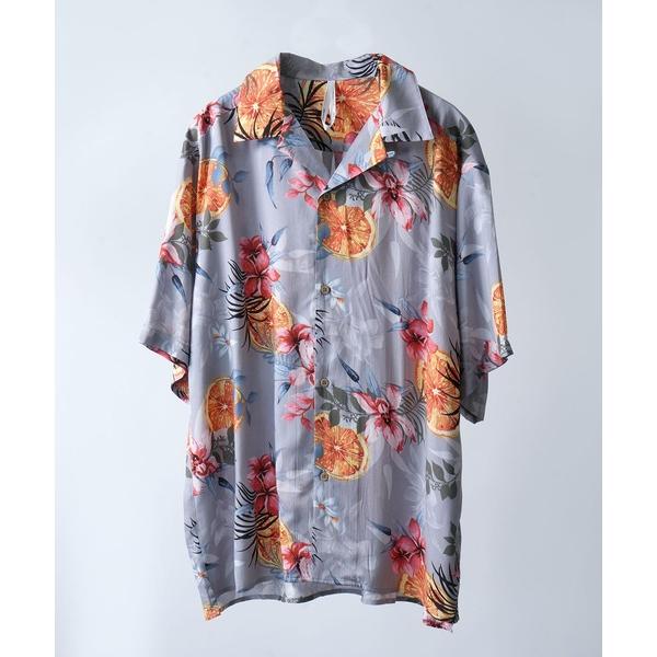 シャツ rayon aloha shirt short sleeve / レーヨン アロハシャツ 半...