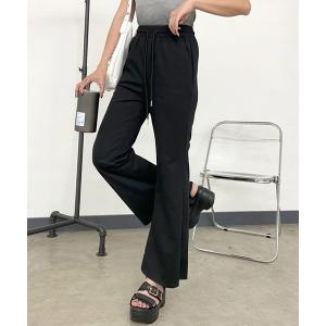 スウェットパンツ ジャージ スウェットフレアパンツ レディース