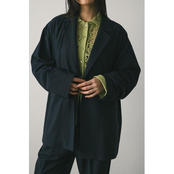 ジャケット テーラードジャケット 入学式 卒業式 ルーズテーラードジャケット レディース