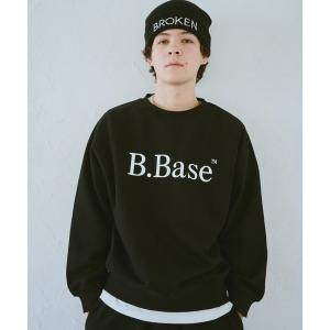 トレーナー スウェット B.BASEアソートスウェット メンズ レディース