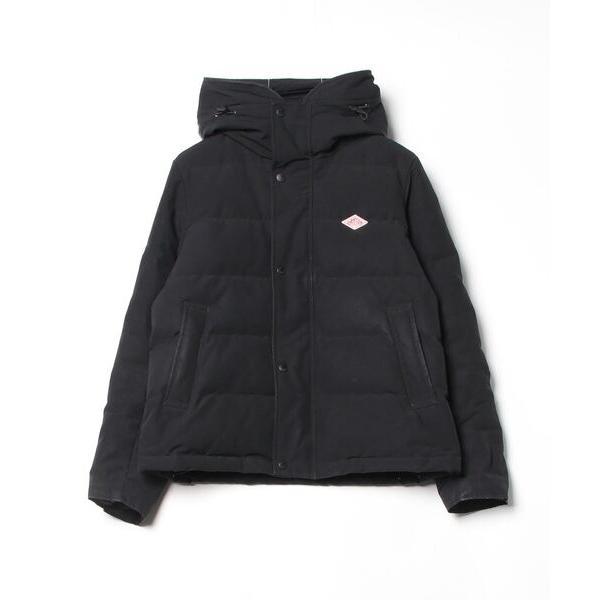 「DANTON」 ダウンジャケット 38 ブラック レディース