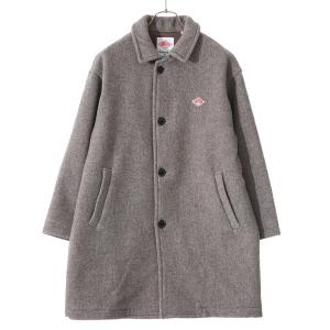 「DANTON」 ステンカラーコート 38 ベージュ レディース