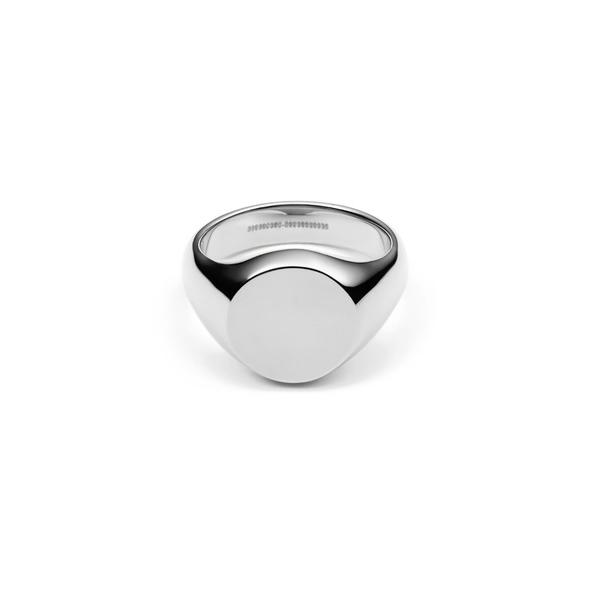 指輪 リング Classic Signet Ring シルバー レディース メンズ