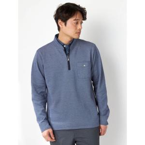 ポロシャツ フェイクレイヤード メンズ