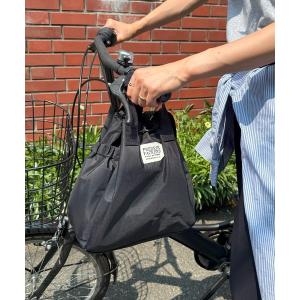 ショルダーバッグ バッグ 「FREDRIK PACKERS」「別注」SATIN PUFF BLOOM SHOULDER　サテンブルームショルダー　巾着バッグ　ミニショルダー　手提げ　2WAY