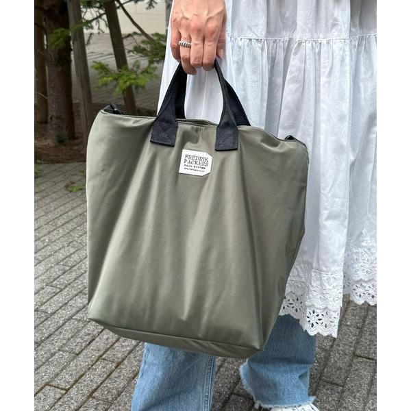 ショルダーバッグ バッグ 「FREDRIK PACKERS」「別注」STAND UP TOTE / ...