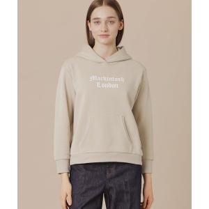 パーカー マッキントッシュ ロンドンロゴパーカー レディース
