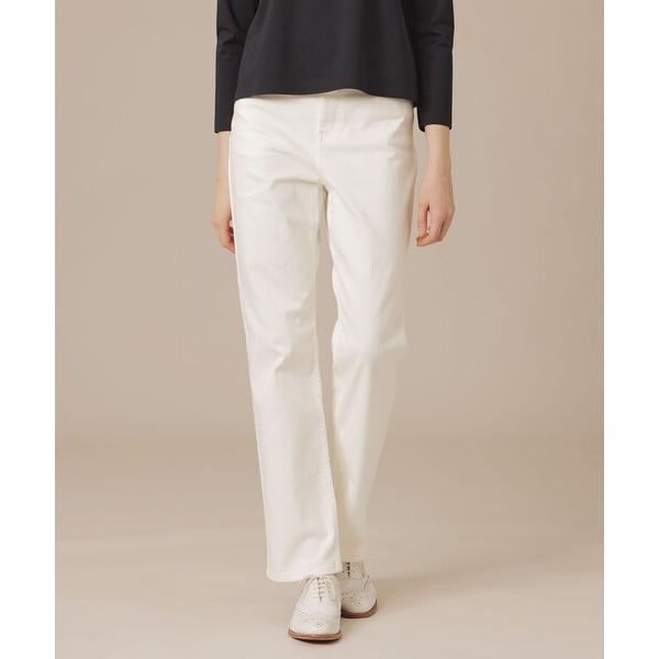 ジーンズ デニム デニムパンツ 9.75オンスデニムストレートパンツ レディース