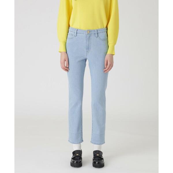 ジーンズ デニム デニムパンツ ストレッチデニムストレートパンツ レディース