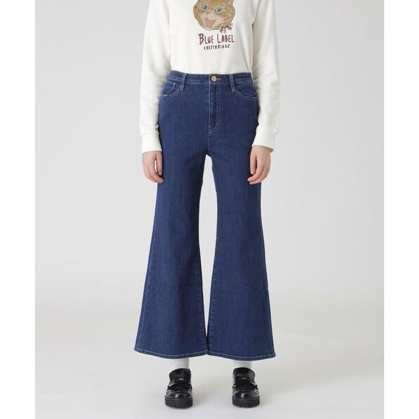 ジーンズ デニム デニムパンツ ストレッチデニムフレアパンツ レディース